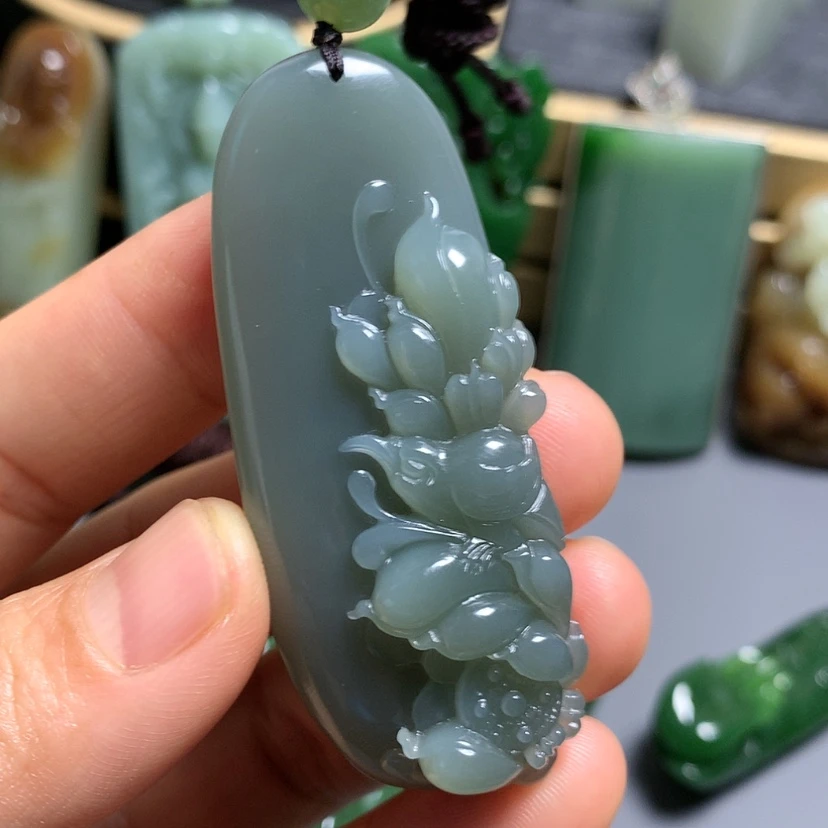 【闪购商品】未镶嵌和田玉挂件