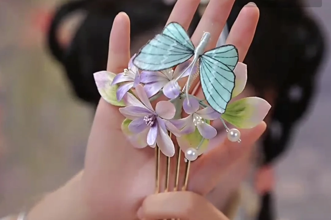 江南浔 默认海王钗 改主体找客服