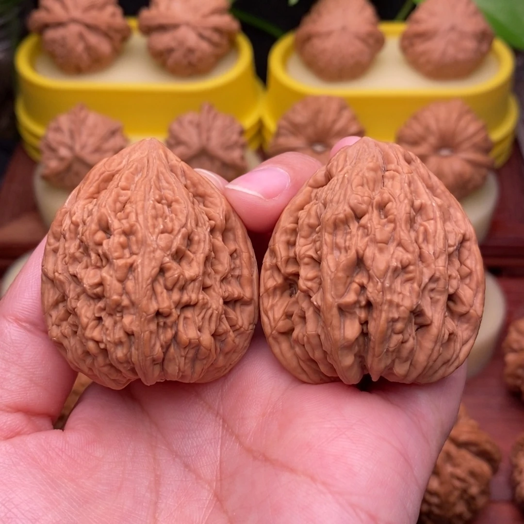 把件文玩核桃40“毕业”虎头王