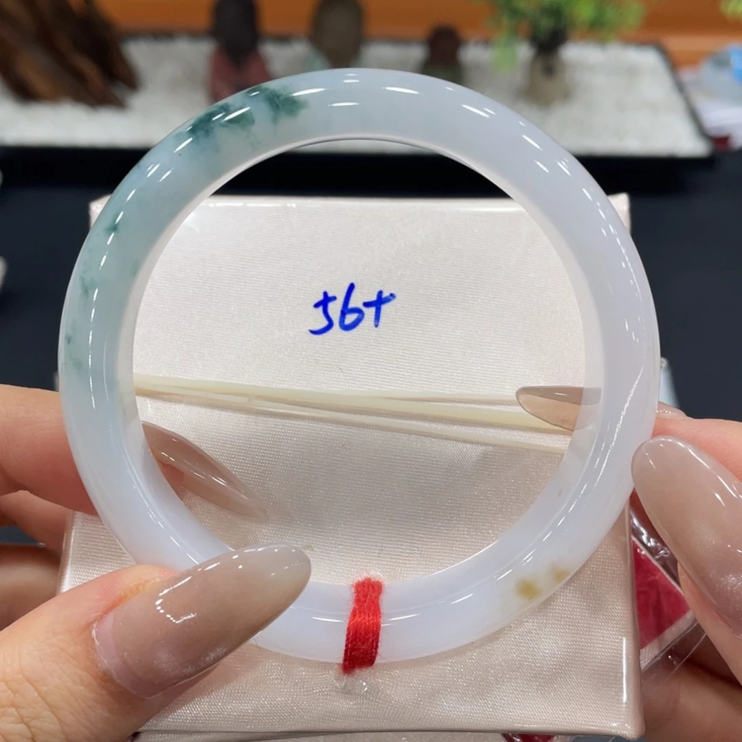 未镶嵌手镯翡翠缅甸天然翡翠手镯