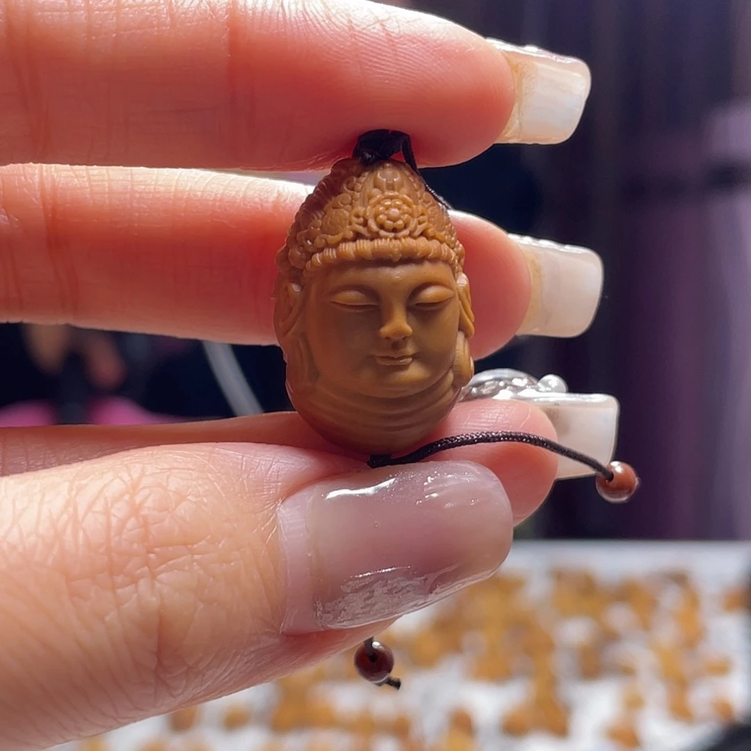 橄榄核吊坠橄榄核