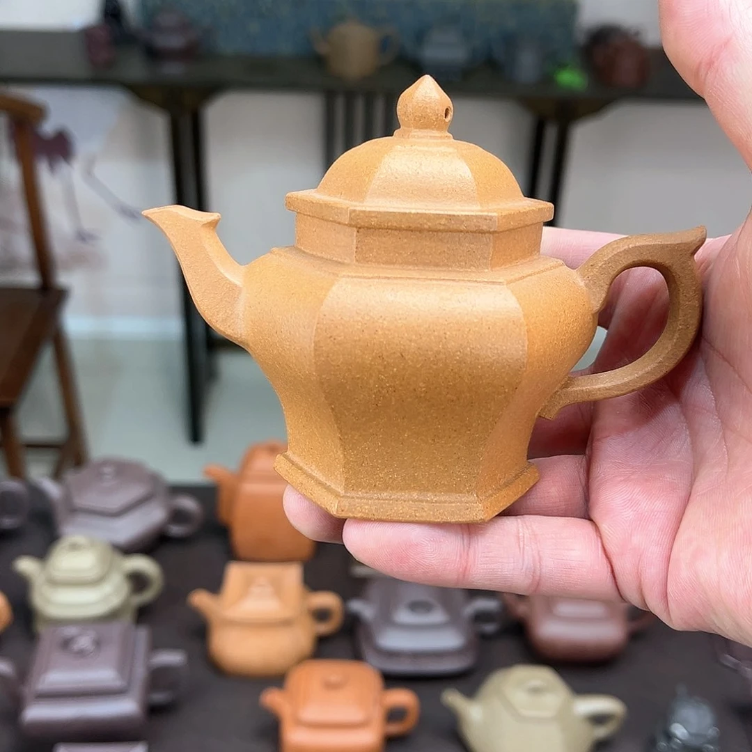 紫砂茶壶开**果紫砂的故事