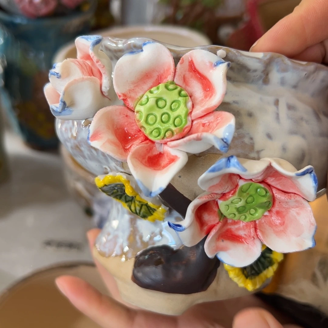 花盆，拍满20发货，退款拉黑