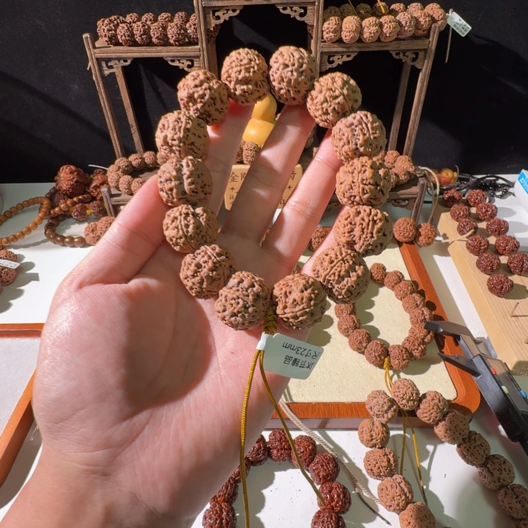 金刚菩提手串23尺寸蜂王