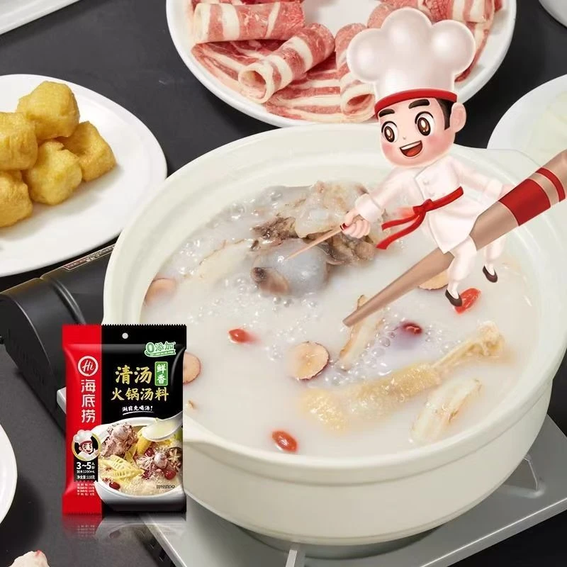 海底捞清汤火锅汤料110g/袋*4袋（效期至2025年8月26日）