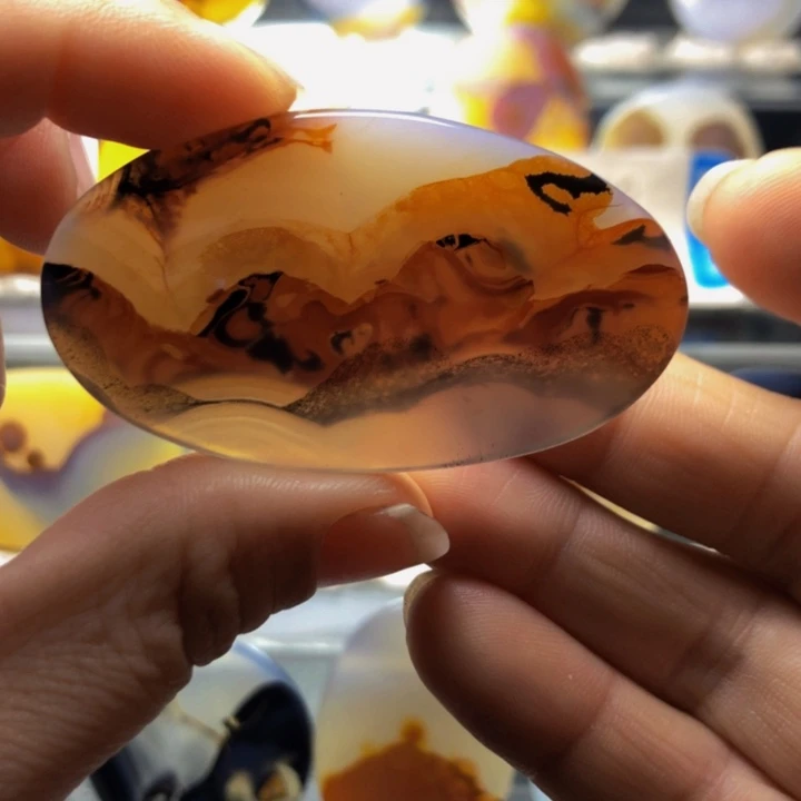 合金玛瑙/玉髓珠宝奇石71