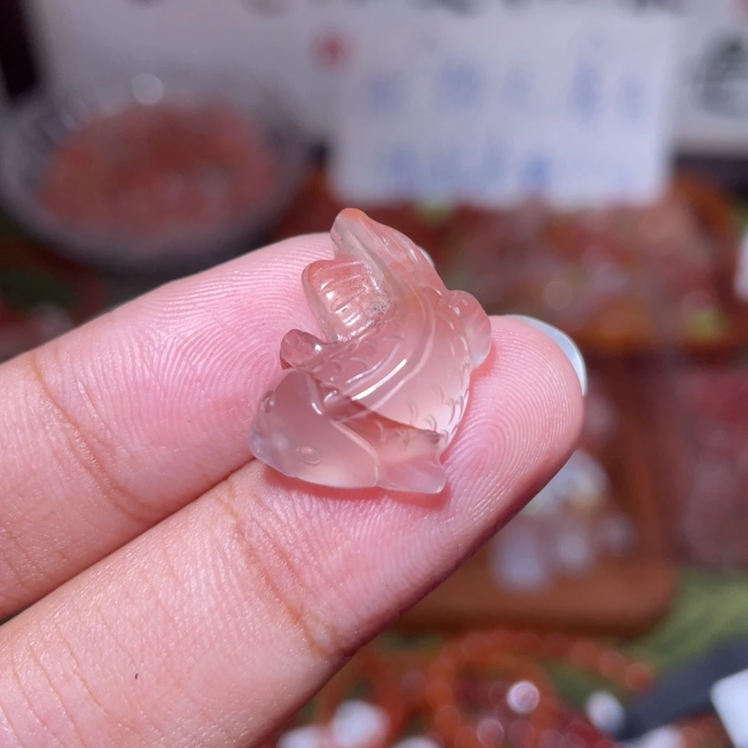 南红玛瑙未镶嵌挂件6170
