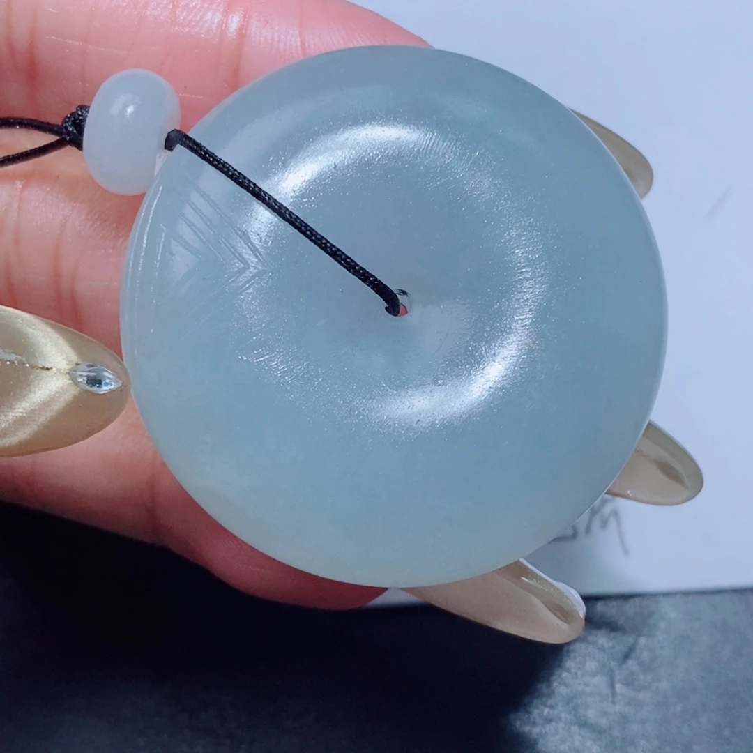 定制翡翠未镶嵌定制翡翠毛货挂件