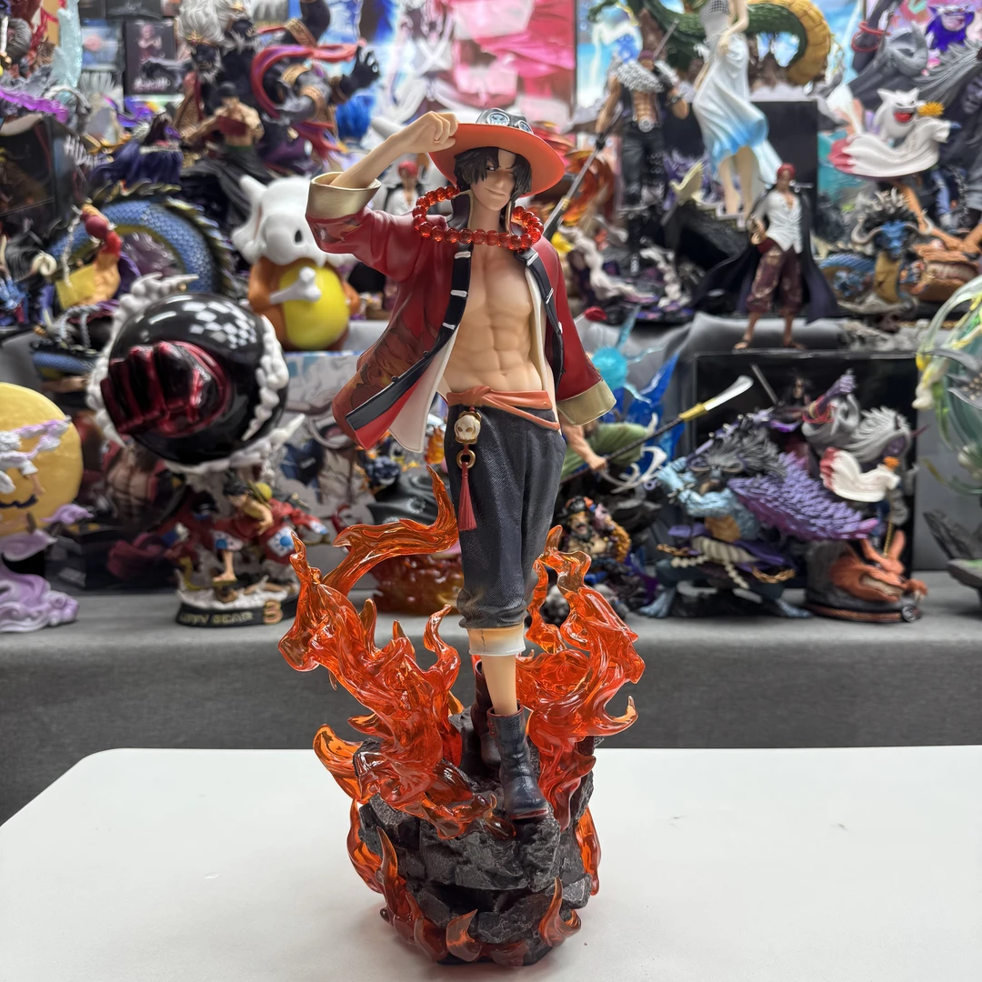 【PF严选】海贼王 限量国风艾斯可发光高度40cm 手办模玩摆件