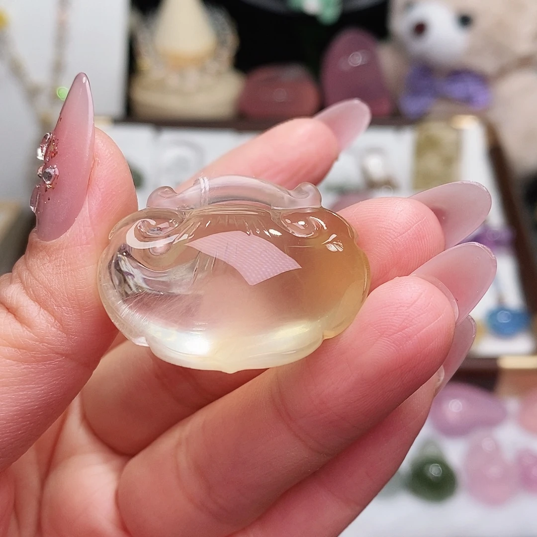 吊坠(赠链)水晶未镶嵌