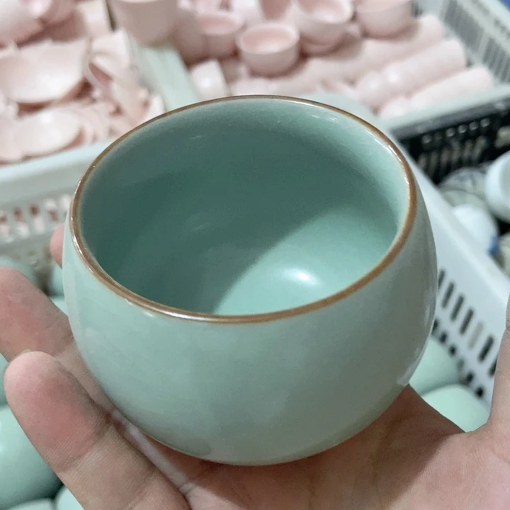 摆件茶具微瑕，介意勿拍