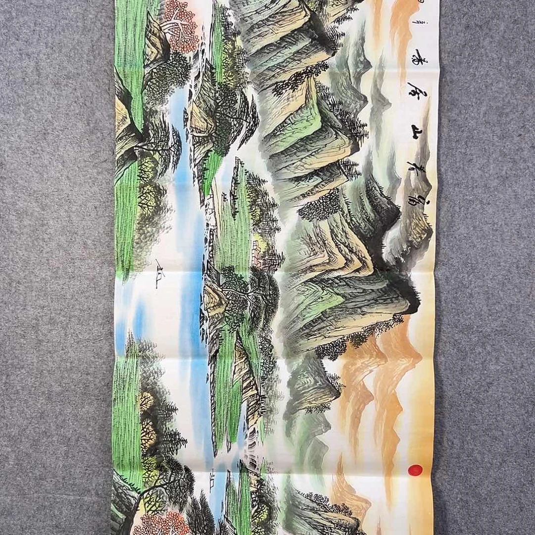 国画858 花鸟在此鸣叫的日子