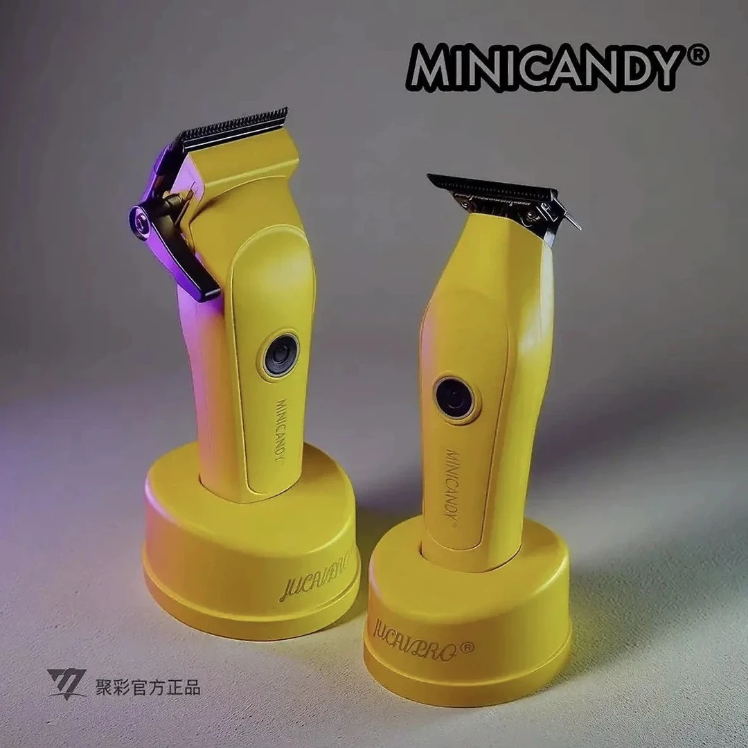 聚彩黄胖子MINI推剪油头渐变推剪主推雕刻精修发廊聚彩电推剪