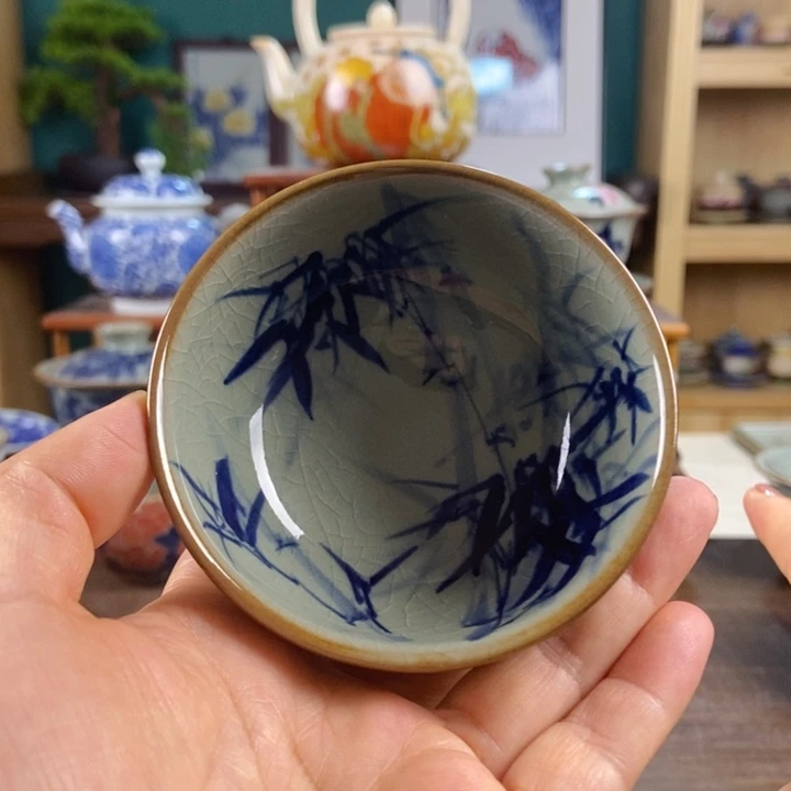 瓷片手工制作工艺精湛等特点