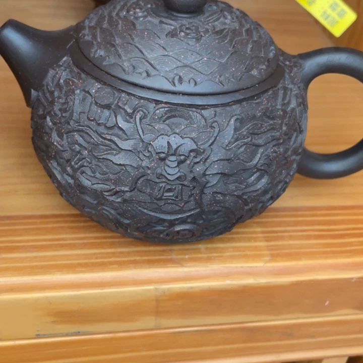 茶壶紫砂紫砂艺术作品