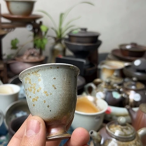 杯柴烧茶器开播福利