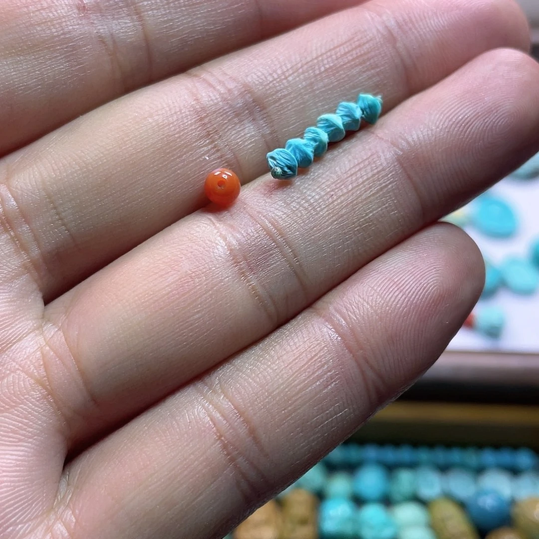 南红玛瑙未镶嵌配饰