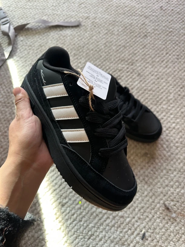 透气运动鞋休闲真皮低帮