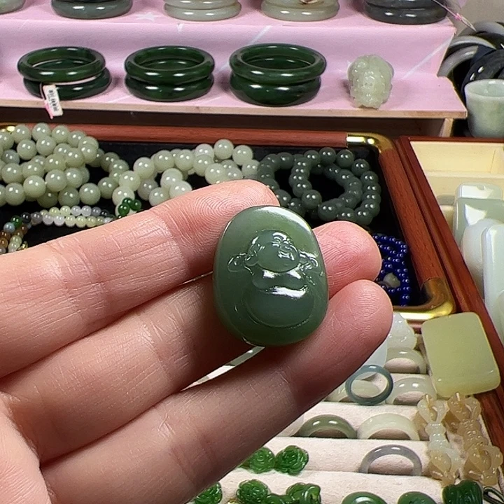 和田玉（糖玉）未镶嵌手链