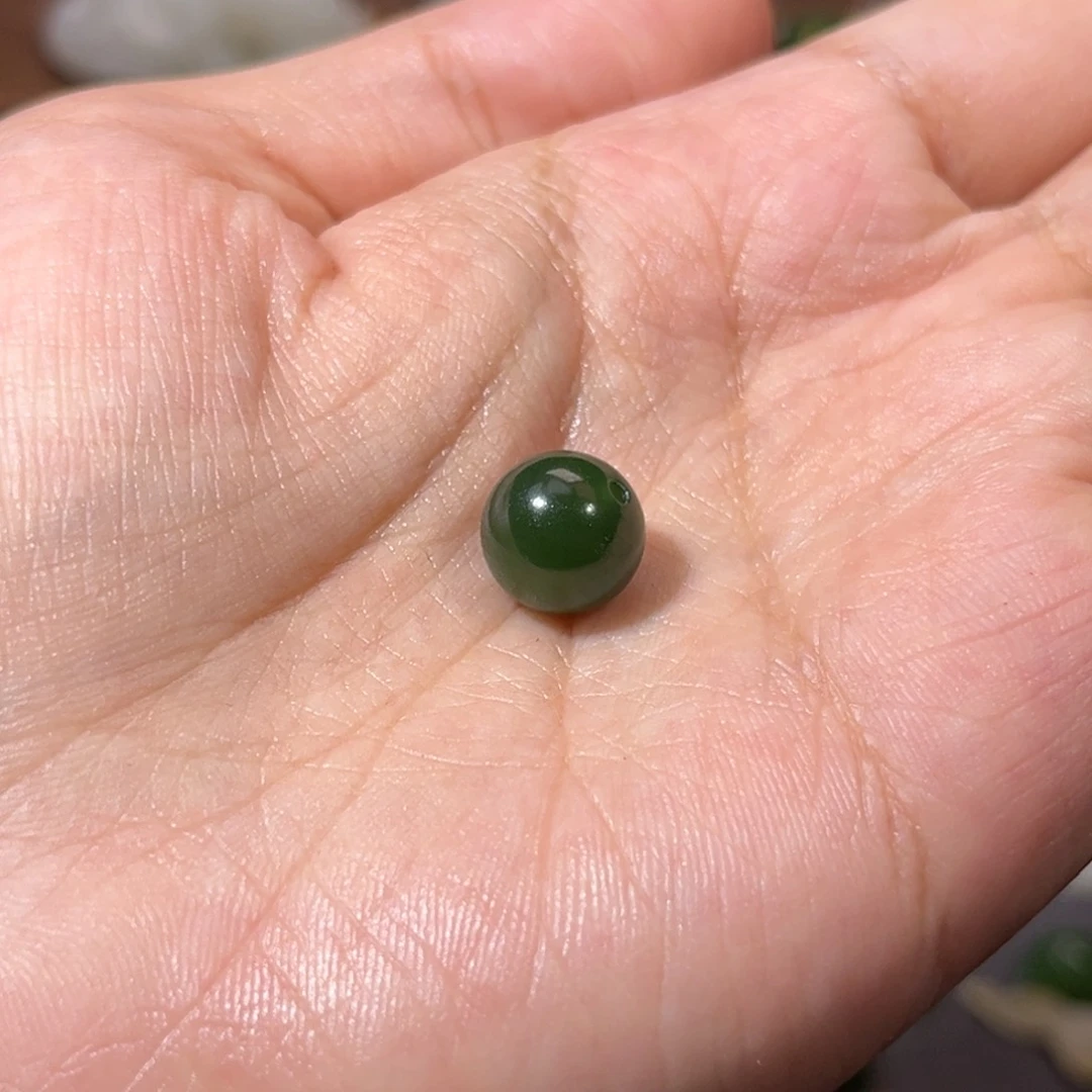 和田玉未镶嵌颈饰10.16