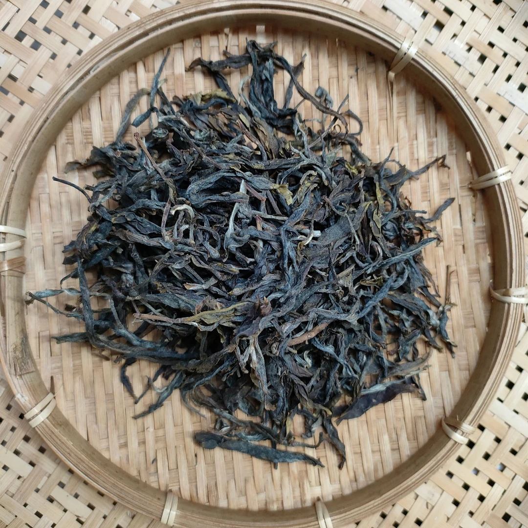 2025年 懂过 头春大树混采 250克 晒青毛茶 生茶【1096】1-1 通用