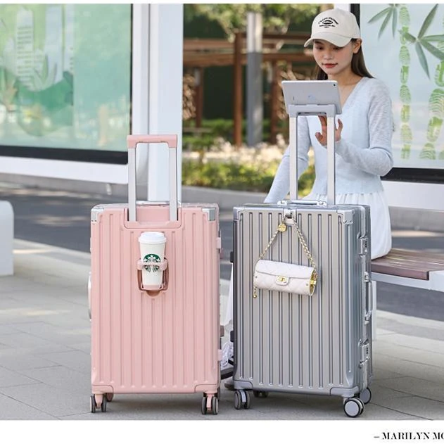 行李箱大容量拉杆箱万向轮静音密码箱男女学生旅行箱男款登机