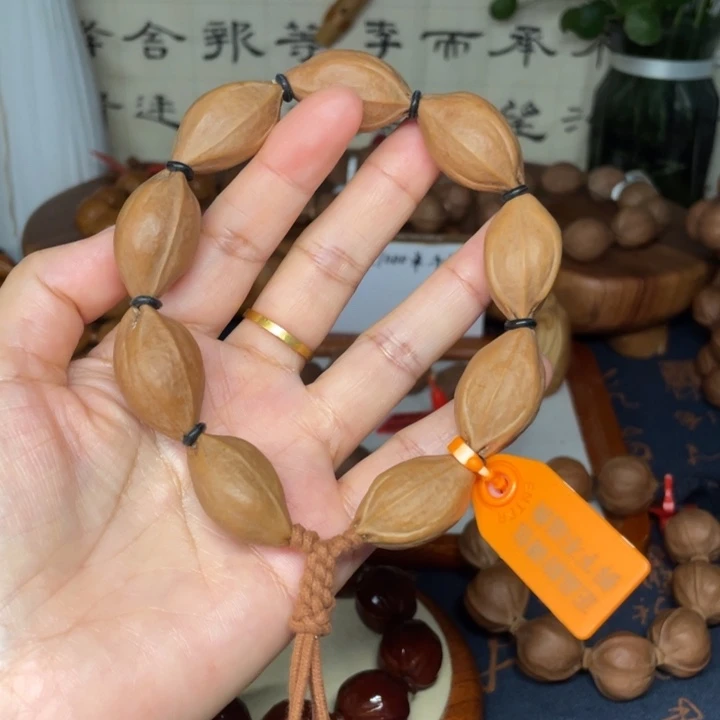 橄榄核手串/手链梅林铁核1730手串