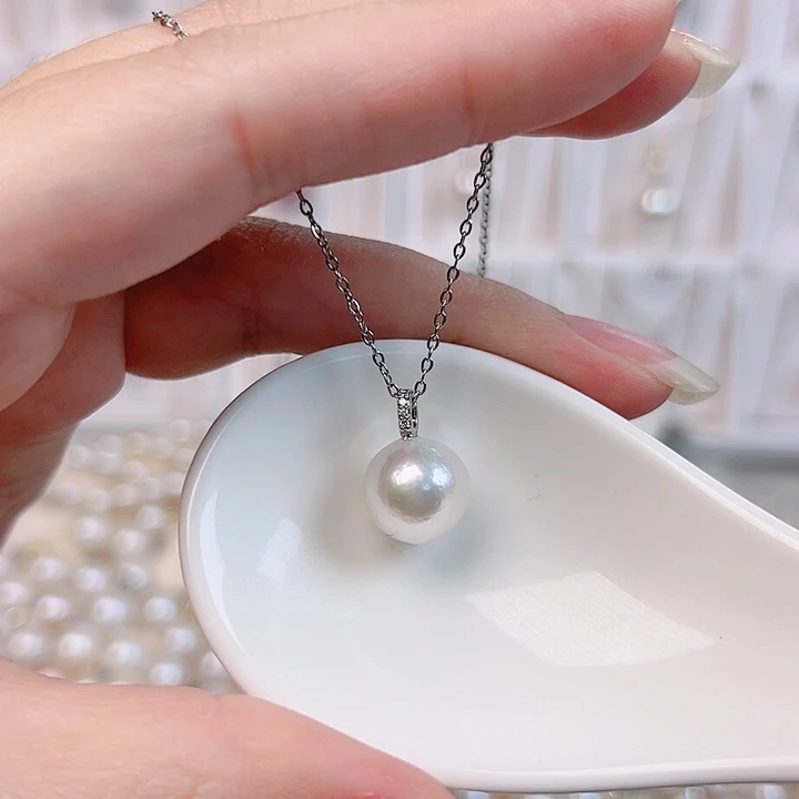 未镶嵌吊坠(赠链)淡水珍珠