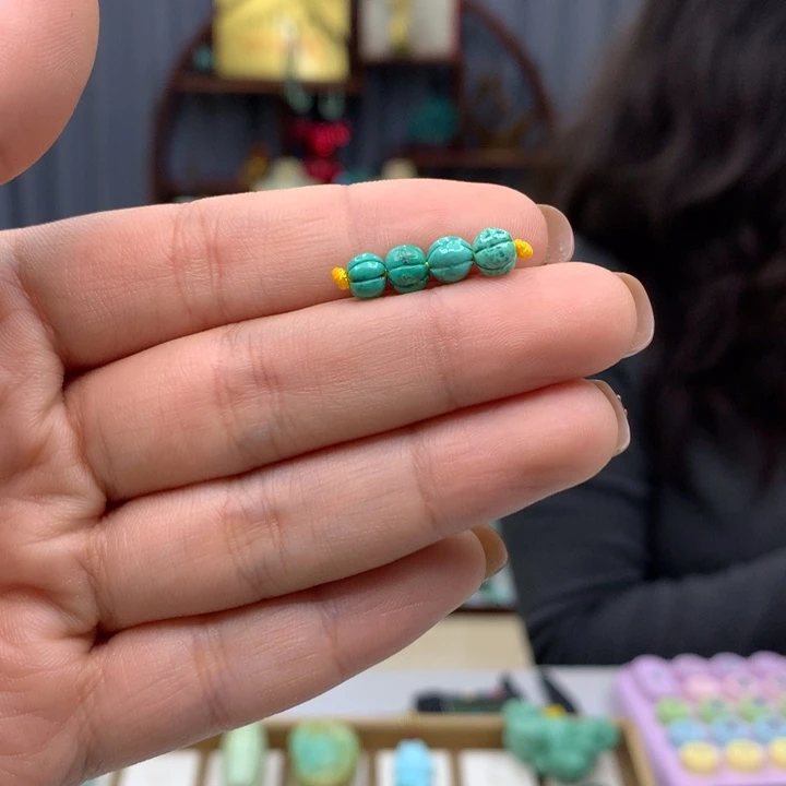 绿松石未镶嵌配饰