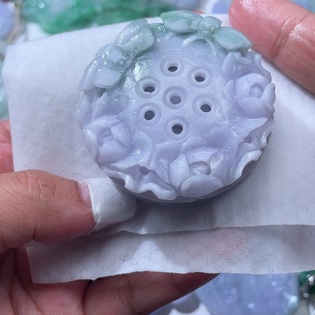 未镶嵌定制翡翠翡玉缘翡翠