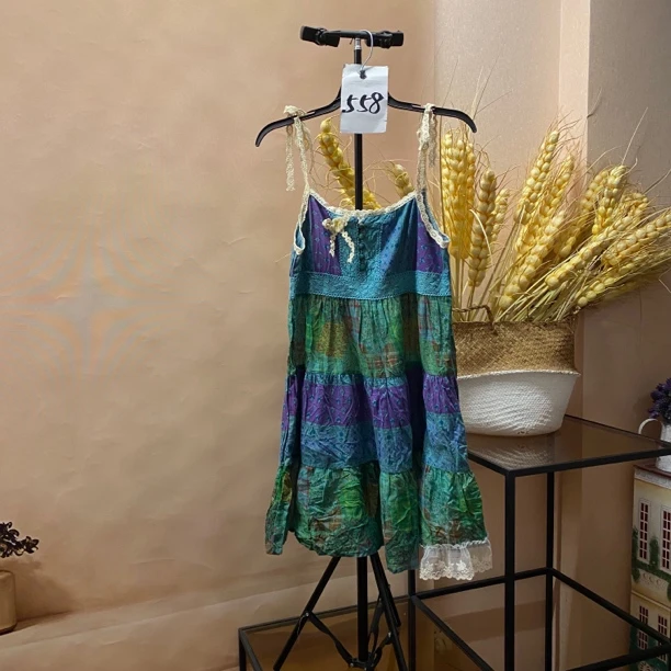 编号551-560 花衣部落夏季孤品女装浮力清