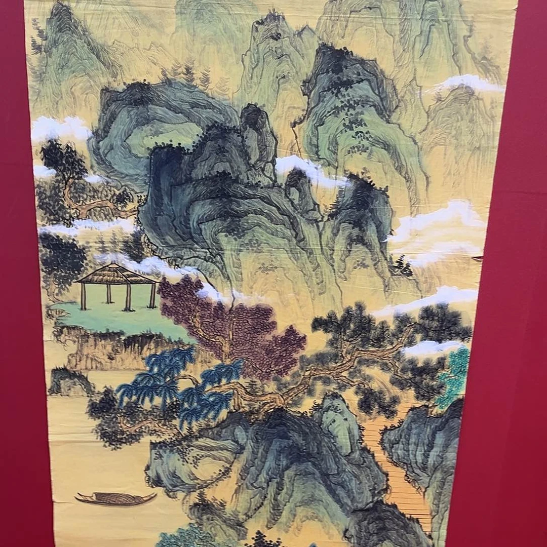 国画手绘作品国画作品