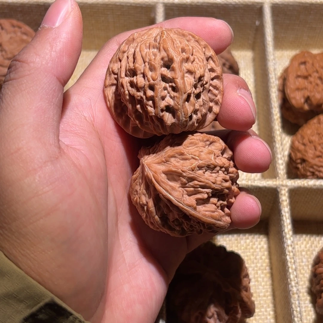 程***大吊坠文玩核桃磨盘2