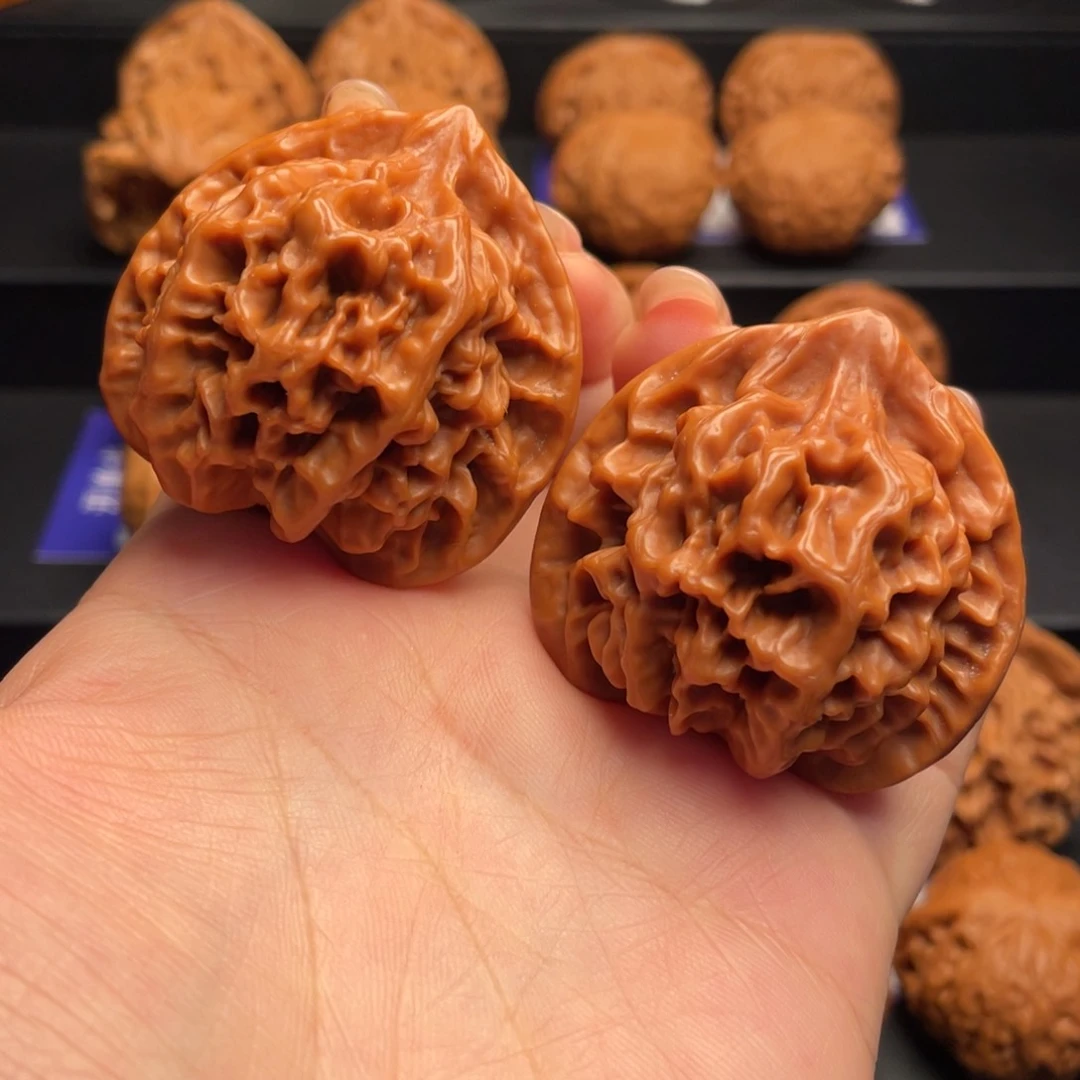 文玩核桃吊坠帝王全品45