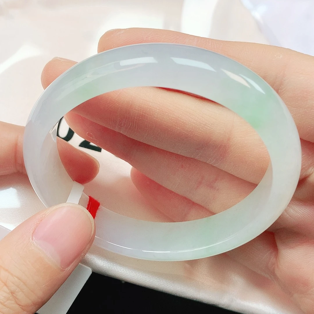 未镶嵌手镯翡翠抖音026，贵妃57