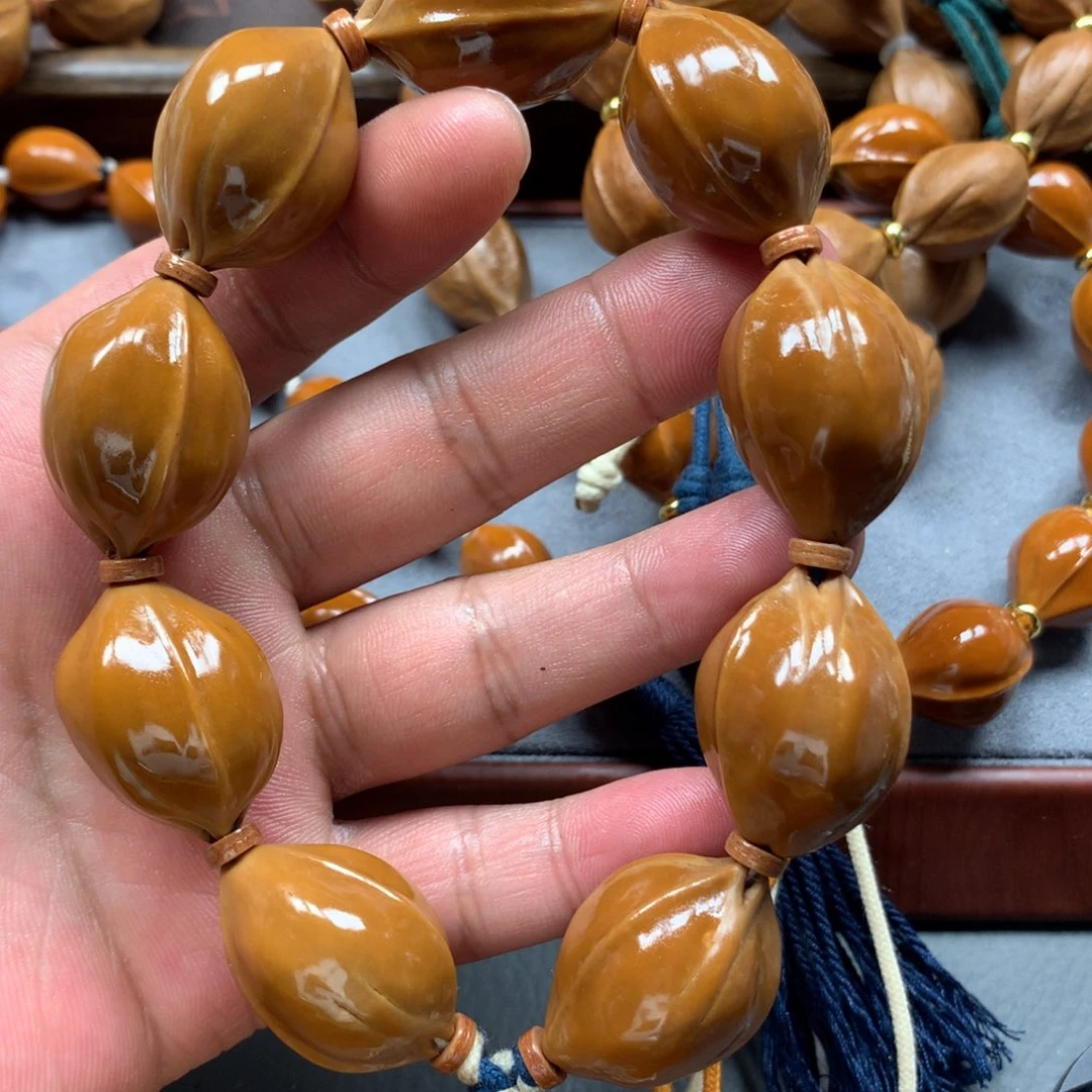 橄榄核手串/手链白**u2.2*2.9……，