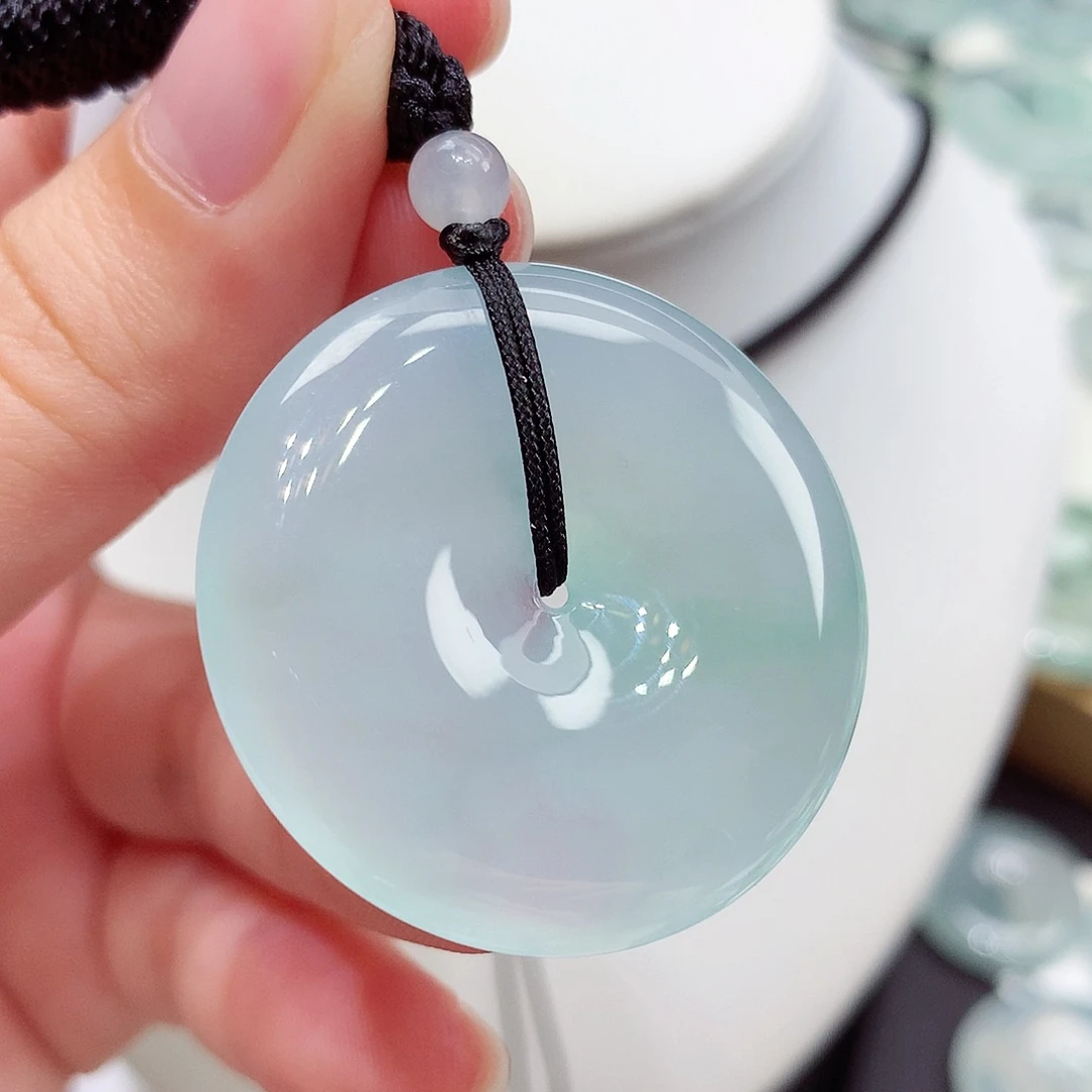 颈饰未镶嵌翡翠翡翠96，33.9/6