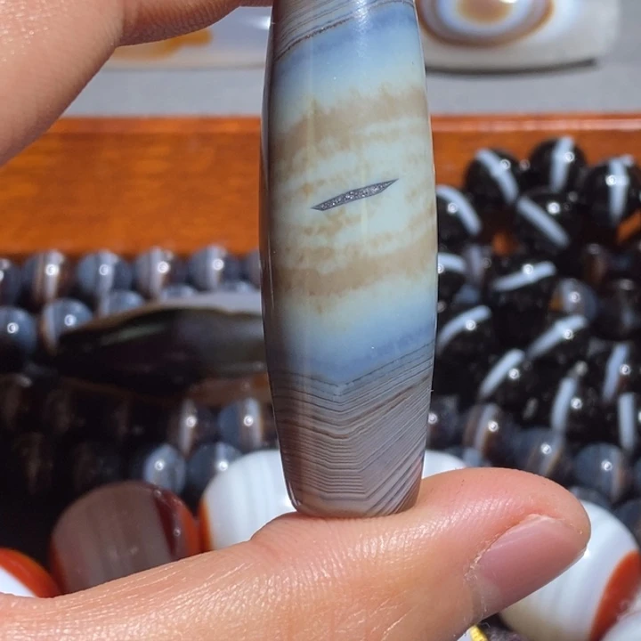 玛瑙/玉髓未镶嵌项链