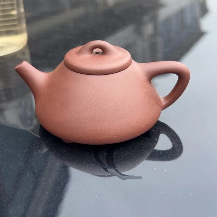 茶壶紫砂紫泥子冶120cc