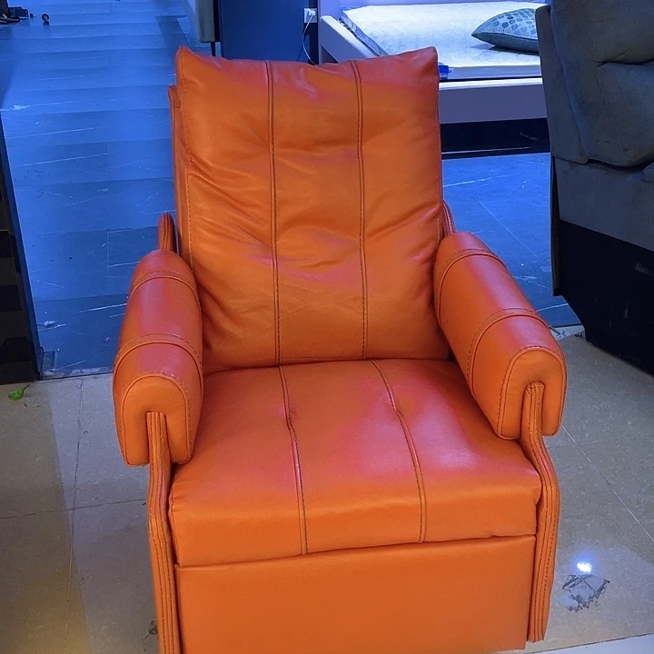 爱马仕橙牛皮摇摇椅