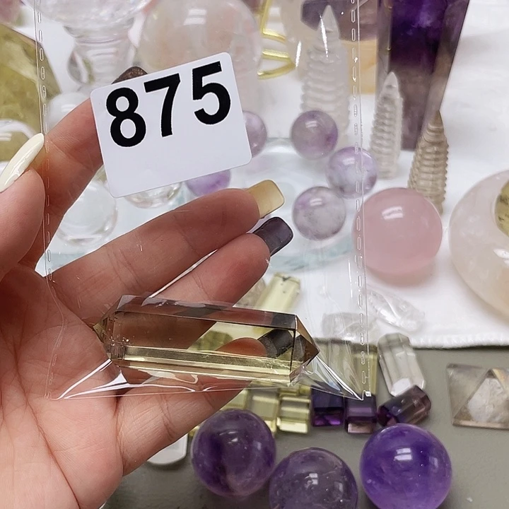 未镶嵌珠宝半成品水晶875