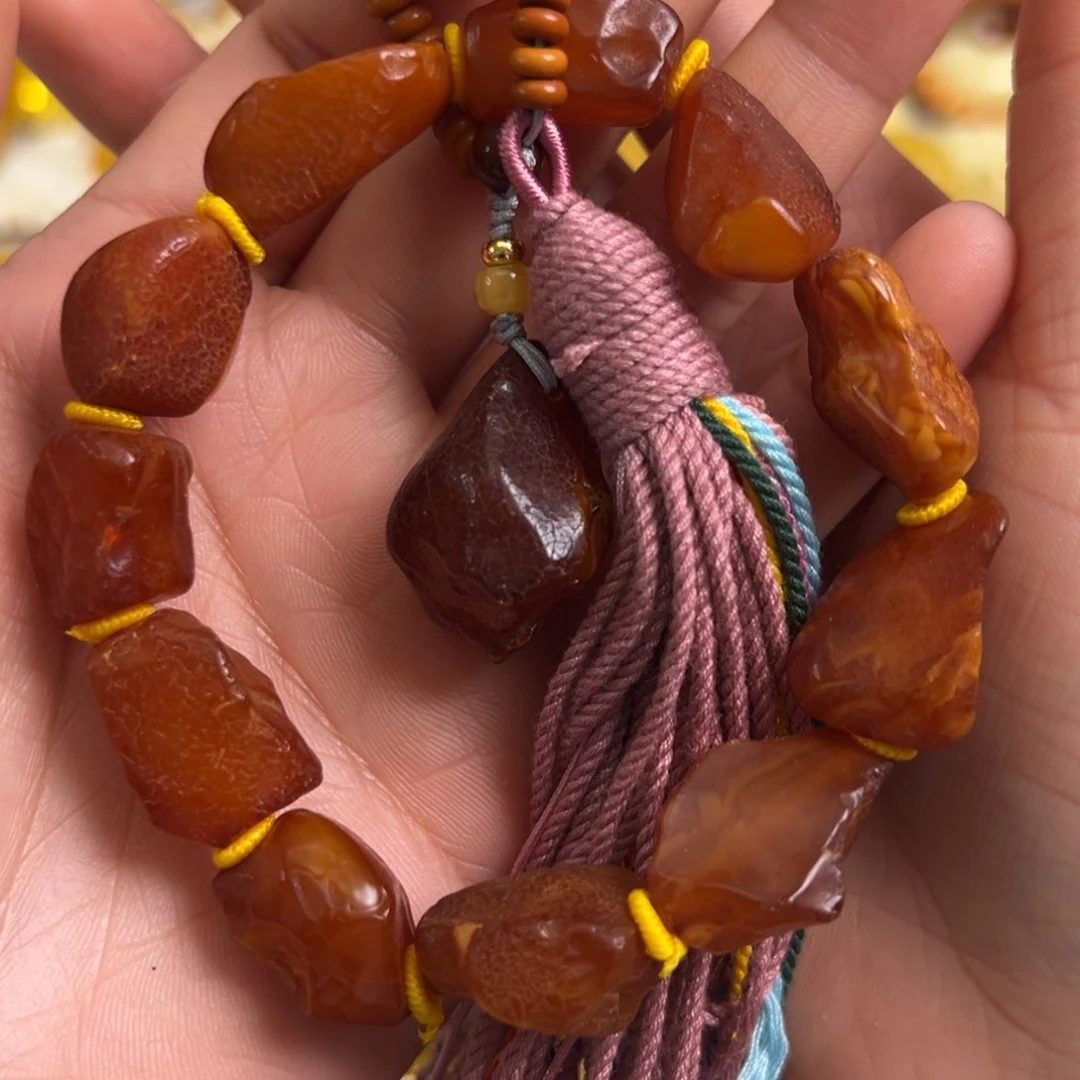 蜜蜡未镶嵌裸石蜜蜡