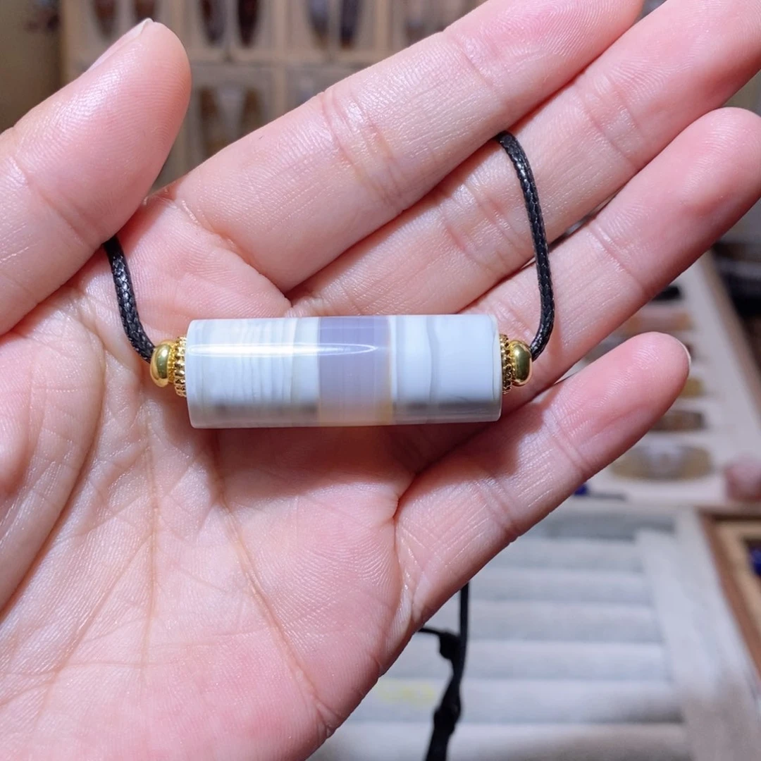 玛瑙/玉髓颈饰未镶嵌M*M