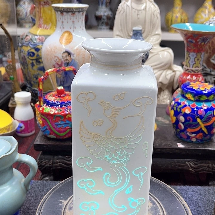 瓷片摆件家居设计风格