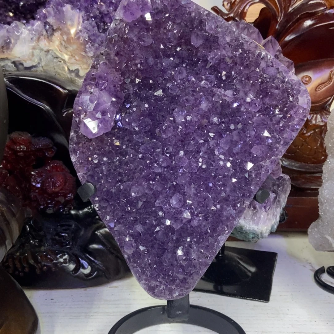 未镶嵌大型摆件（非配饰）紫晶潘