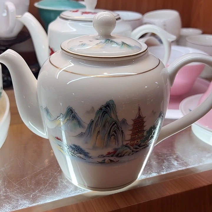 陶瓷茶壶哈哈哈哈哈