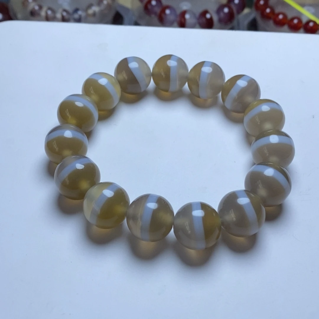玛瑙/玉髓手串未镶嵌你**友