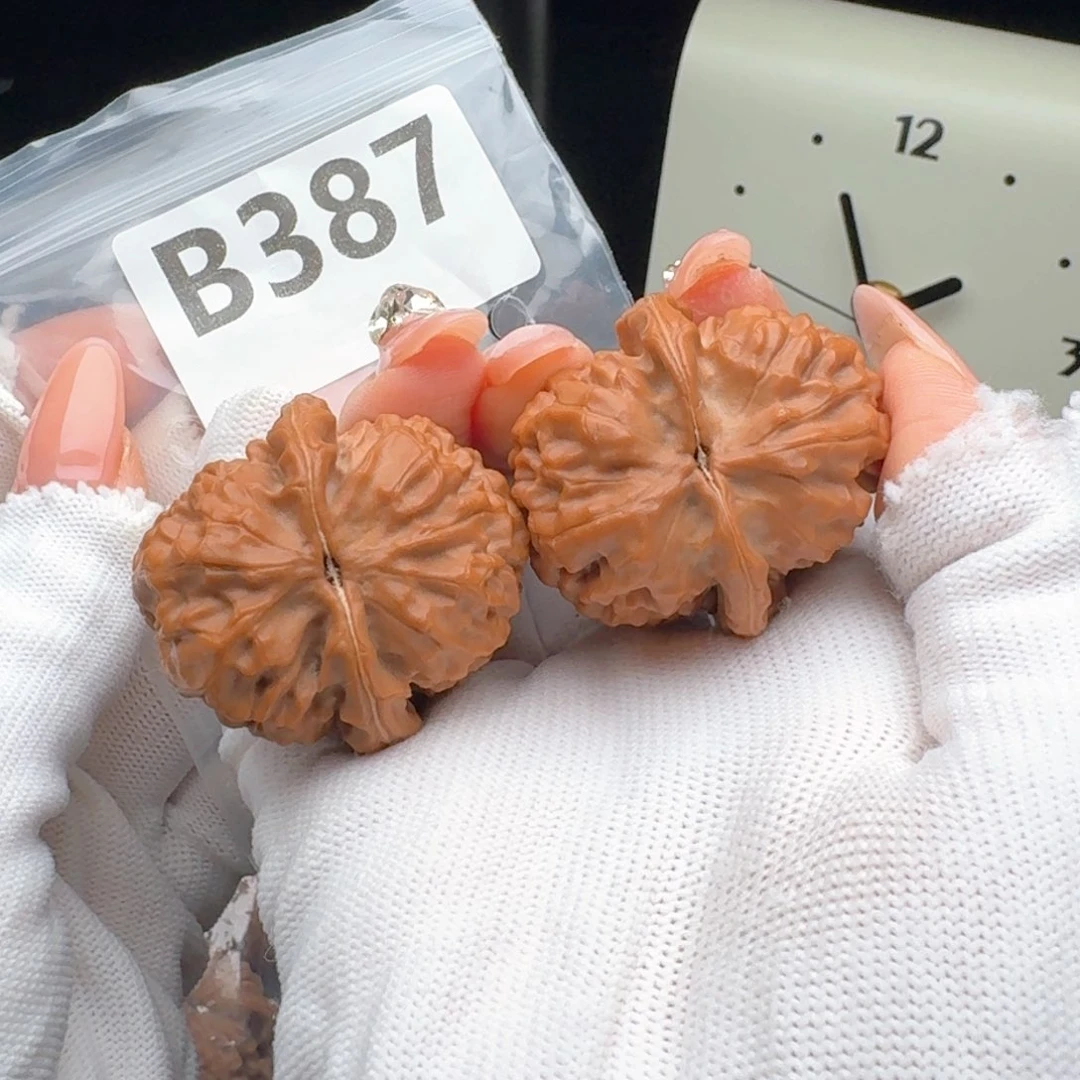 把件文玩核桃39核欢B387