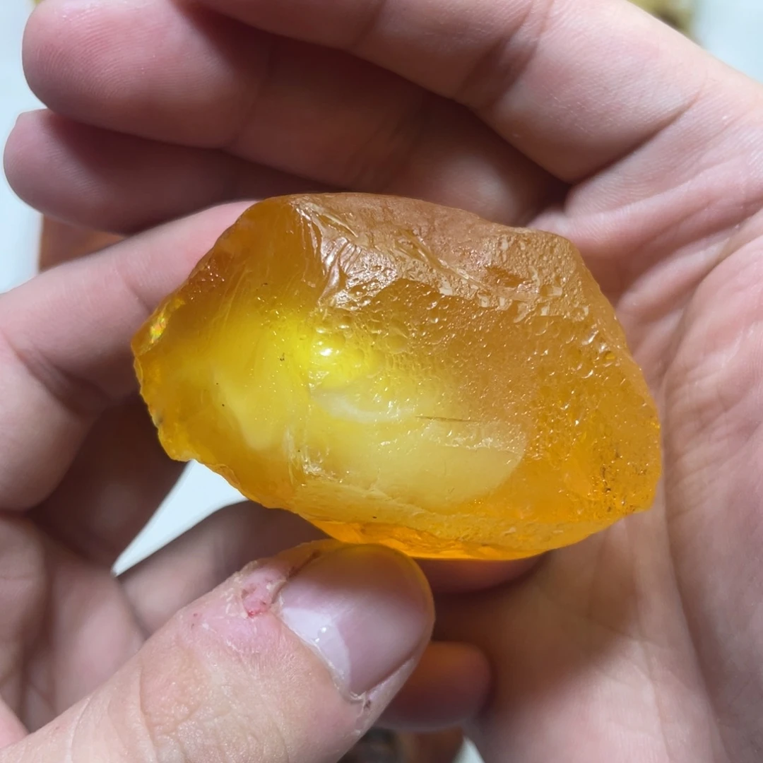 定制琥珀天然原矿