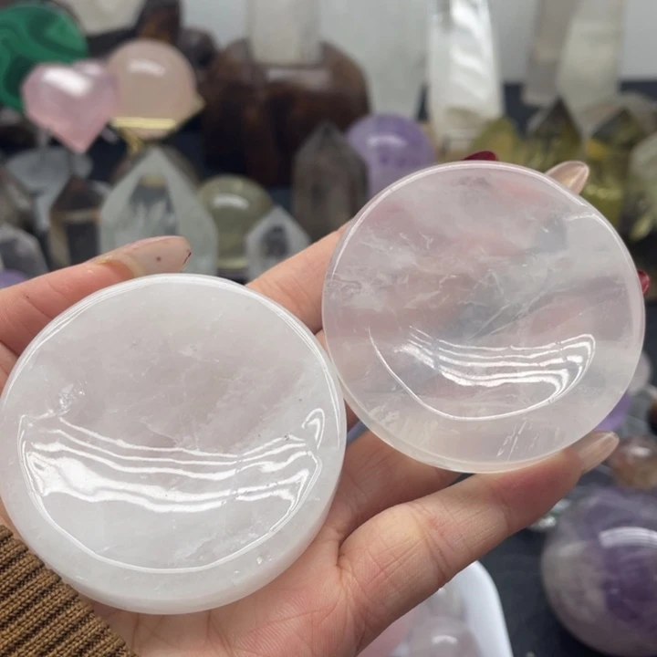 水晶15未镶嵌三****?白水底座